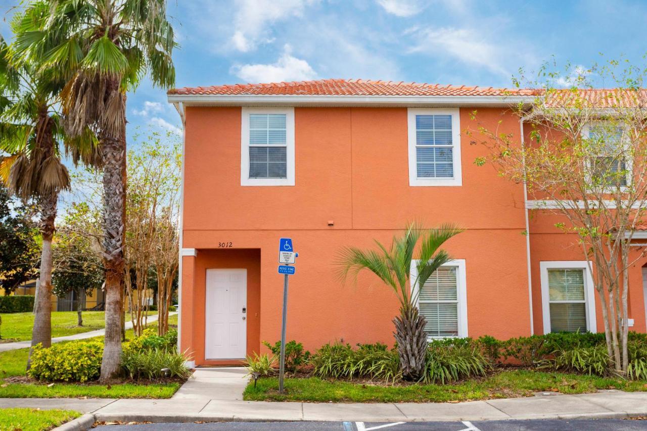 Three Bedrooms Townhome 3012 Kissimmee Exterior photo